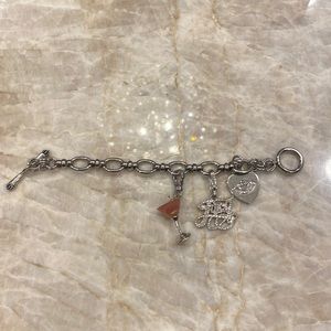 Juicy couture charm bracelet